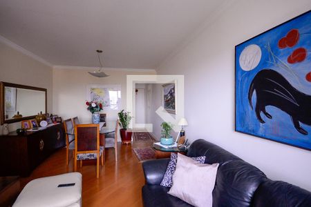 Sala  de apartamento à venda com 3 quartos, 89m² em Vila Vermelha, São Paulo