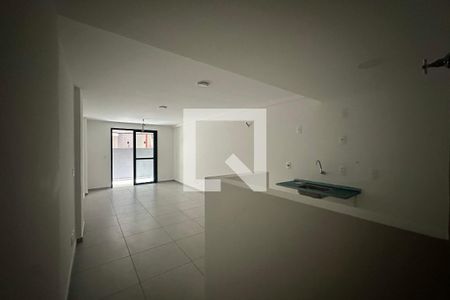 Sala/Quarto de apartamento à venda com 1 quarto, 38m² em Centro, Rio de Janeiro
