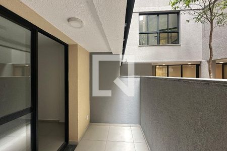 Varanda de apartamento à venda com 1 quarto, 38m² em Centro, Rio de Janeiro