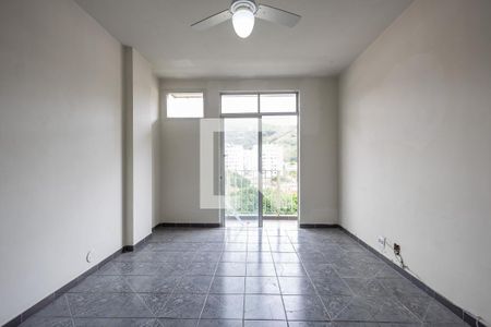 Sala de apartamento para alugar com 1 quarto, 60m² em Riachuelo, Rio de Janeiro