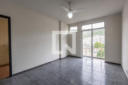 Sala de apartamento para alugar com 1 quarto, 60m² em Riachuelo, Rio de Janeiro