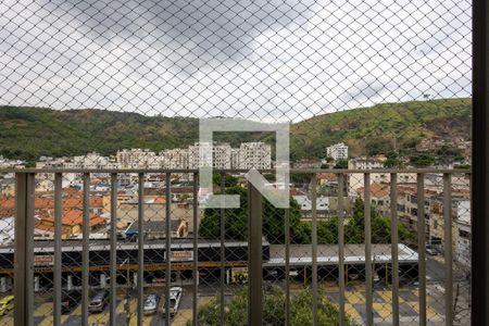 Sala Varanda de apartamento para alugar com 1 quarto, 60m² em Riachuelo, Rio de Janeiro