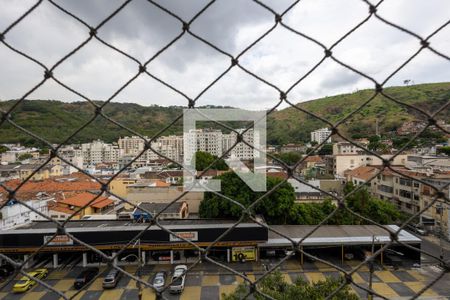 Sala Varanda Vista de apartamento para alugar com 1 quarto, 60m² em Riachuelo, Rio de Janeiro