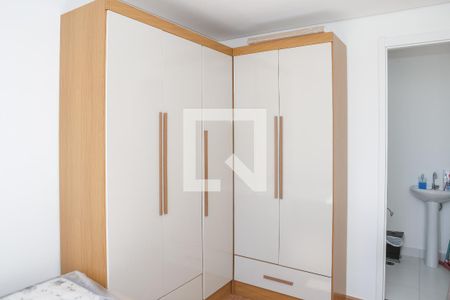 Suíte de apartamento à venda com 1 quarto, 27m² em Parque Industrial Tomas Edson, São Paulo