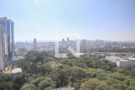 Vista da Suíte de apartamento à venda com 1 quarto, 27m² em Parque Industrial Tomas Edson, São Paulo