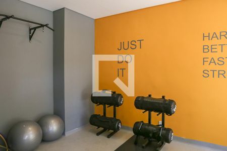 Área comum - Academia de apartamento à venda com 1 quarto, 27m² em Parque Industrial Tomas Edson, São Paulo