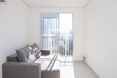 Sala de apartamento à venda com 1 quarto, 27m² em Parque Industrial Tomas Edson, São Paulo