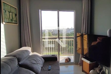 Sala de apartamento à venda com 3 quartos, 55m² em Parque Prado, Campinas