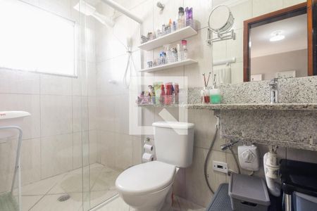 Banheiro Suíte  de casa à venda com 3 quartos, 160m² em Vila Matilde, São Paulo