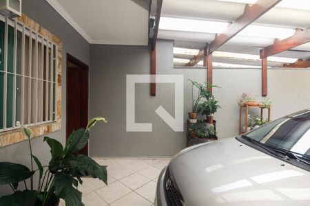 Garagem  de casa à venda com 3 quartos, 160m² em Vila Matilde, São Paulo