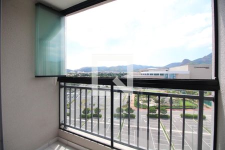 Sala - Varanda de apartamento para alugar com 2 quartos, 54m² em Anil, Rio de Janeiro