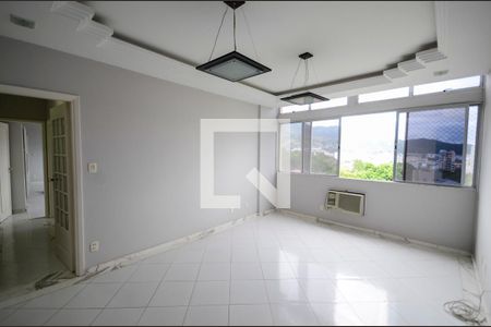 Sala de apartamento à venda com 2 quartos, 77m² em Tijuca, Rio de Janeiro