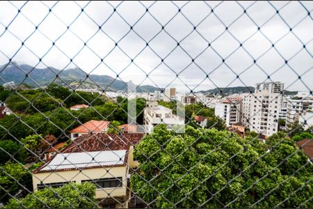 Vista da Sala de apartamento à venda com 2 quartos, 77m² em Tijuca, Rio de Janeiro