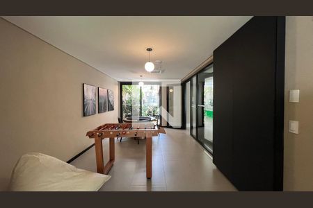 Área Comum - Sala de Jogos de kitnet/studio para alugar com 1 quarto, 27m² em Jardim Paulista, São Paulo