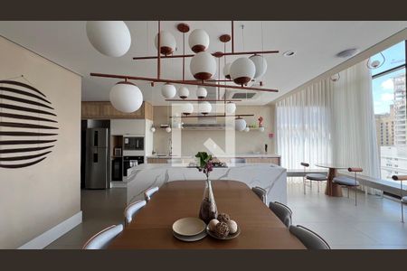 Área comum - Salão de festas de kitnet/studio para alugar com 1 quarto, 27m² em Jardim Paulista, São Paulo