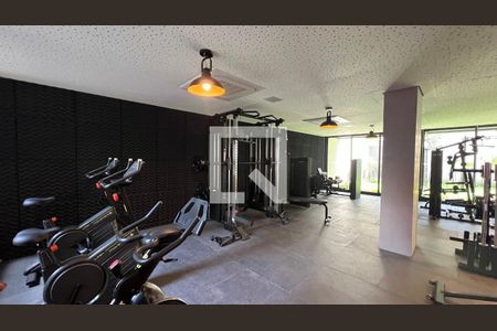 Área comum - Academia de kitnet/studio para alugar com 1 quarto, 27m² em Jardim Paulista, São Paulo