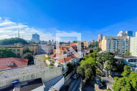 Vista da sala  de apartamento à venda com 2 quartos, 147m² em Pinheiros, São Paulo