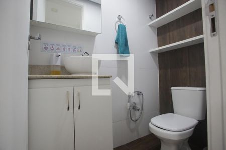 Lavabo de apartamento à venda com 3 quartos, 105m² em Taquara, Rio de Janeiro
