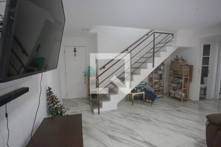 Sala de apartamento à venda com 3 quartos, 105m² em Taquara, Rio de Janeiro