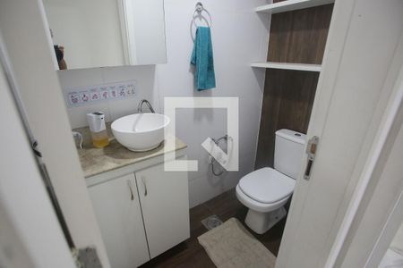 Lavabo de apartamento à venda com 3 quartos, 105m² em Taquara, Rio de Janeiro