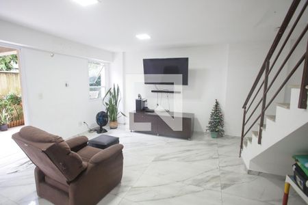 Sala de apartamento à venda com 3 quartos, 105m² em Taquara, Rio de Janeiro