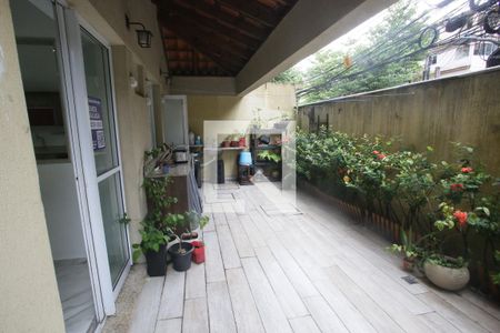 Varanda da Sala de apartamento à venda com 3 quartos, 105m² em Taquara, Rio de Janeiro