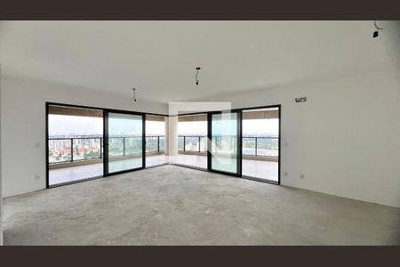 Sala de apartamento para alugar com 4 quartos, 195m² em Sumarezinho, São Paulo
