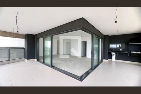 Varanda gourmet de apartamento para alugar com 4 quartos, 195m² em Sumarezinho, São Paulo