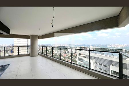 Varanda gourmet de apartamento para alugar com 4 quartos, 195m² em Sumarezinho, São Paulo