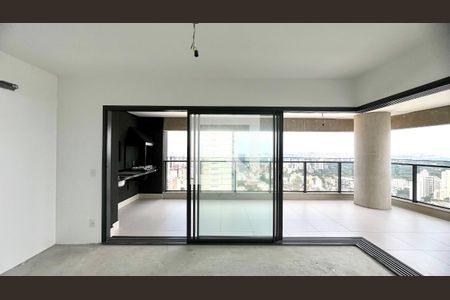 Varanda gourmet de apartamento para alugar com 4 quartos, 195m² em Sumarezinho, São Paulo