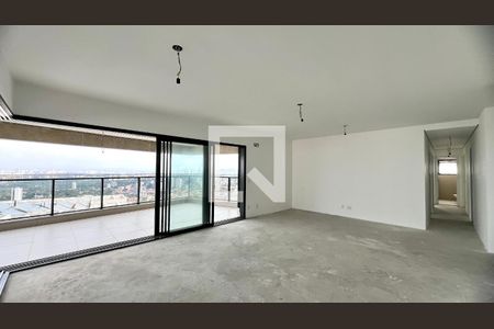 Sala de apartamento para alugar com 4 quartos, 195m² em Sumarezinho, São Paulo