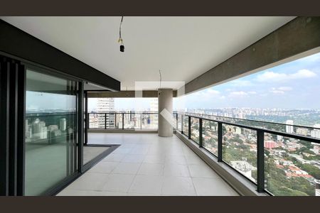Varanda gourmet de apartamento para alugar com 4 quartos, 195m² em Sumarezinho, São Paulo