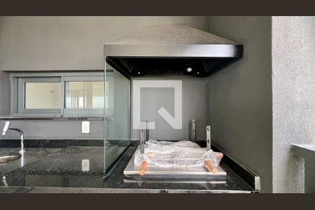 Varanda gourmet de apartamento para alugar com 4 quartos, 195m² em Sumarezinho, São Paulo