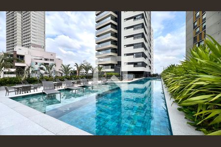Piscina de apartamento para alugar com 4 quartos, 195m² em Sumarezinho, São Paulo