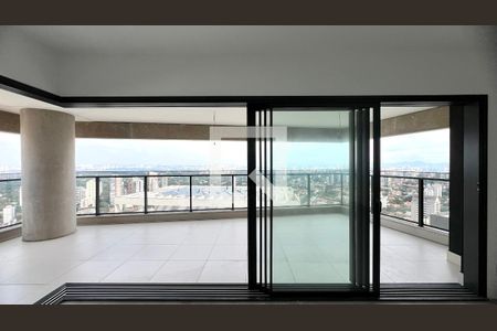 Varanda gourmet de apartamento para alugar com 4 quartos, 195m² em Sumarezinho, São Paulo