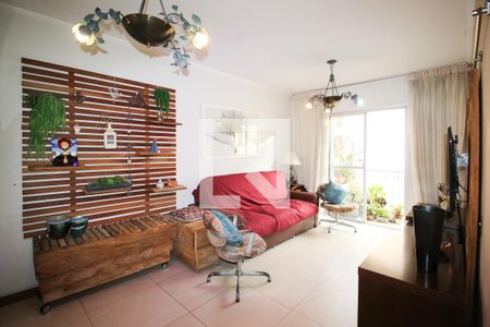 Sala de apartamento à venda com 3 quartos, 85m² em Indianópolis, São Paulo