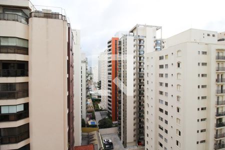 Vista de apartamento à venda com 3 quartos, 85m² em Indianópolis, São Paulo