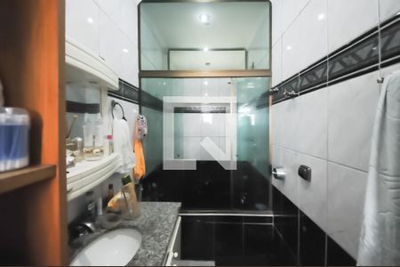 Banheiro da Suíte 1 e closet de casa à venda com 3 quartos, 275m² em Centro, São Bernardo do Campo