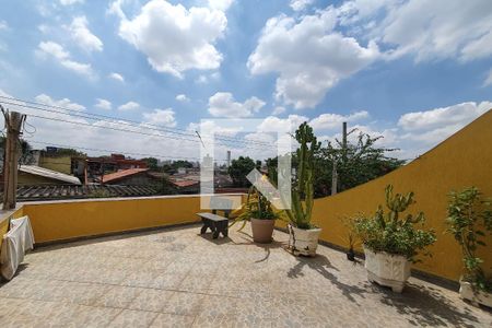quintal - frente de casa à venda com 3 quartos, 275m² em Centro, São Bernardo do Campo