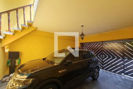 Garagem de casa à venda com 3 quartos, 275m² em Centro, São Bernardo do Campo