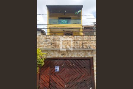 fachada de casa à venda com 3 quartos, 275m² em Centro, São Bernardo do Campo