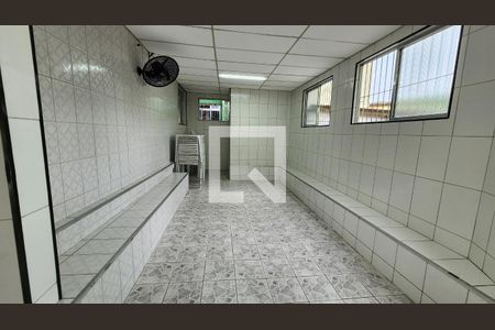 Área comum - Churrasqueira de apartamento para alugar com 2 quartos, 58m² em Saboó, Santos