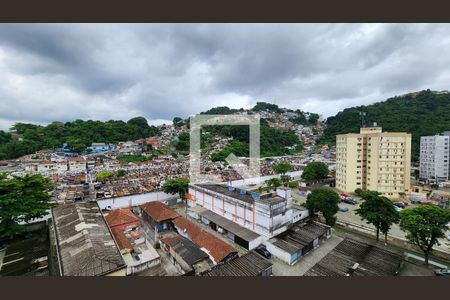 Vista do Quarto 1 de apartamento para alugar com 2 quartos, 58m² em Saboó, Santos