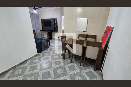Sala de Jantar de apartamento para alugar com 2 quartos, 58m² em Saboó, Santos