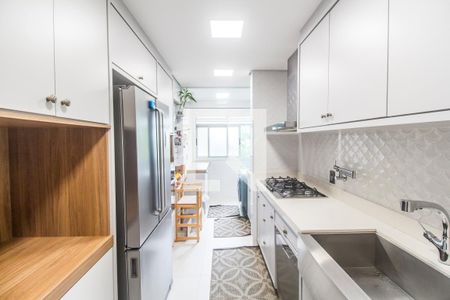 Cozinha de apartamento à venda com 2 quartos, 101m² em Residencial Zero (tambore), Santana de Parnaíba