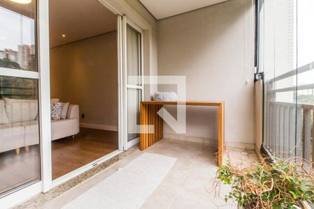 Varanda de apartamento à venda com 2 quartos, 101m² em Residencial Zero (tambore), Santana de Parnaíba