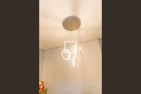 Detalhe Sala de apartamento à venda com 2 quartos, 101m² em Residencial Zero (tambore), Santana de Parnaíba