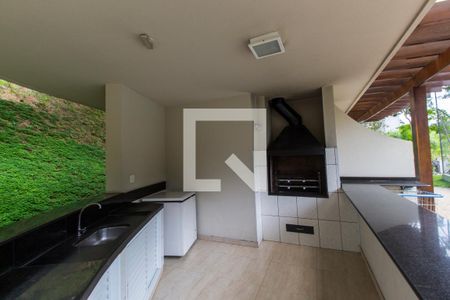 Área gourmet de apartamento à venda com 2 quartos, 101m² em Residencial Zero (tambore), Santana de Parnaíba
