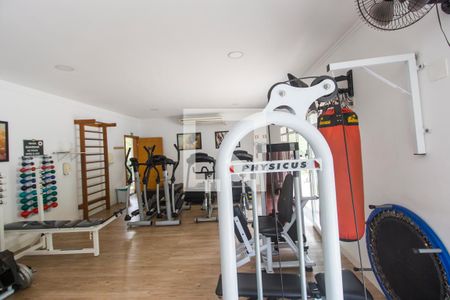 Área comum de apartamento à venda com 2 quartos, 101m² em Residencial Zero (tambore), Santana de Parnaíba