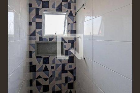 Banheiro Social de apartamento à venda com 2 quartos, 37m² em Vila Pereira Cerca, São Paulo